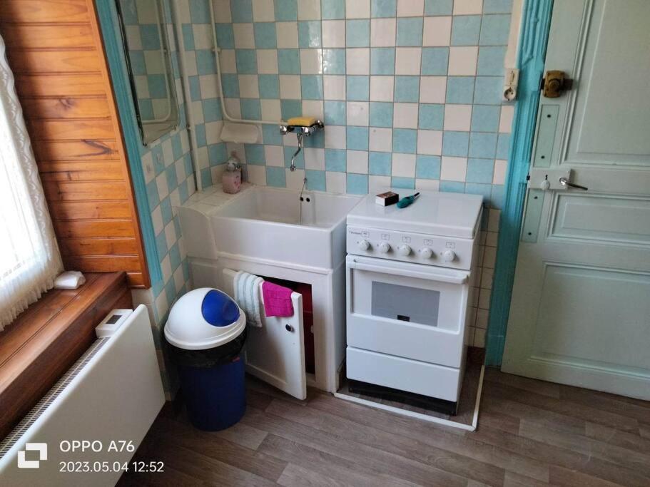 Le Nid Douillet Industriel Apartment La Bourboule Exterior foto